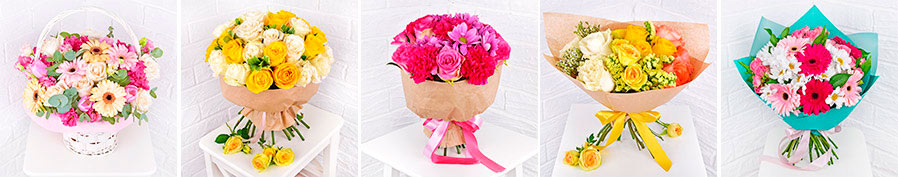 Букеты с доставкой в Железногорске от Гранд-Флора